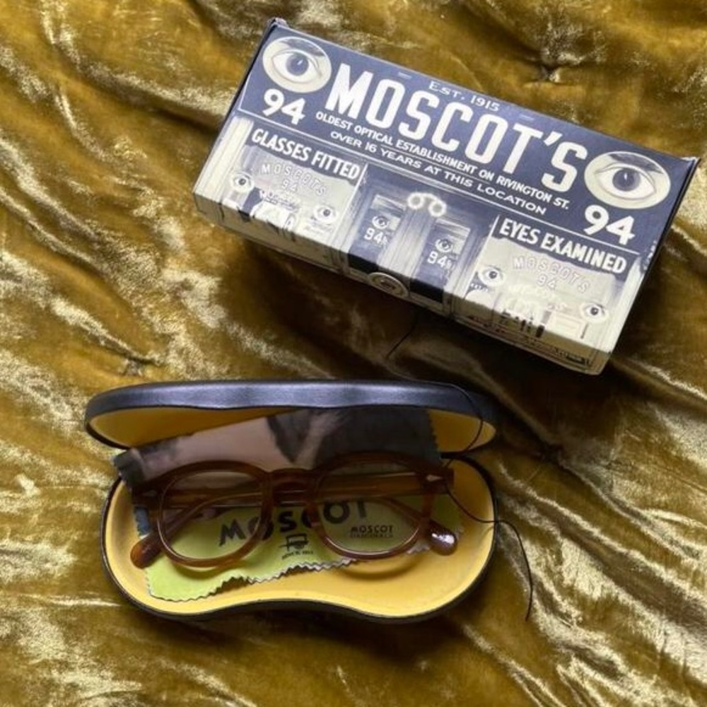 Moscot Lemtosh Blonde sz 46